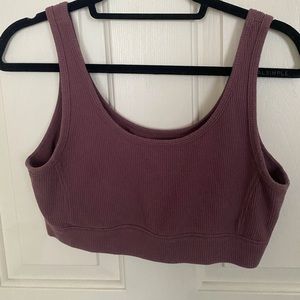 Calvin Klein sports bra top